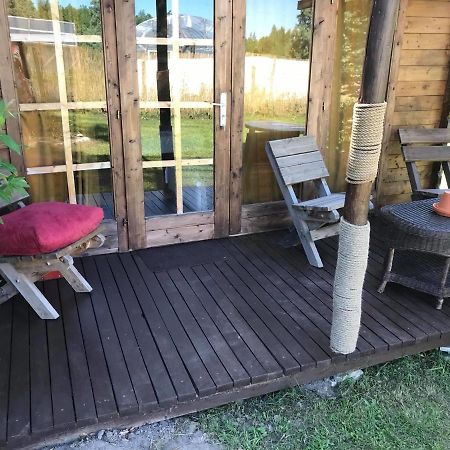 Hotel Sillaotsa Camp Paide Exterior foto