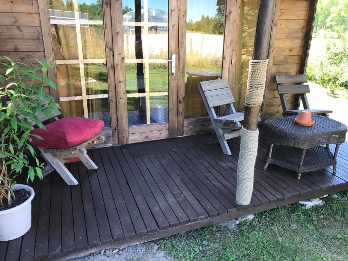 Hotel Sillaotsa Camp Paide Exterior foto